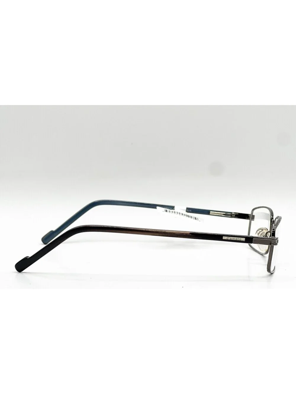 D'Amato Eyewear Dm474 Gun Gunmetal Authentic Eyeglasses 52-18-140